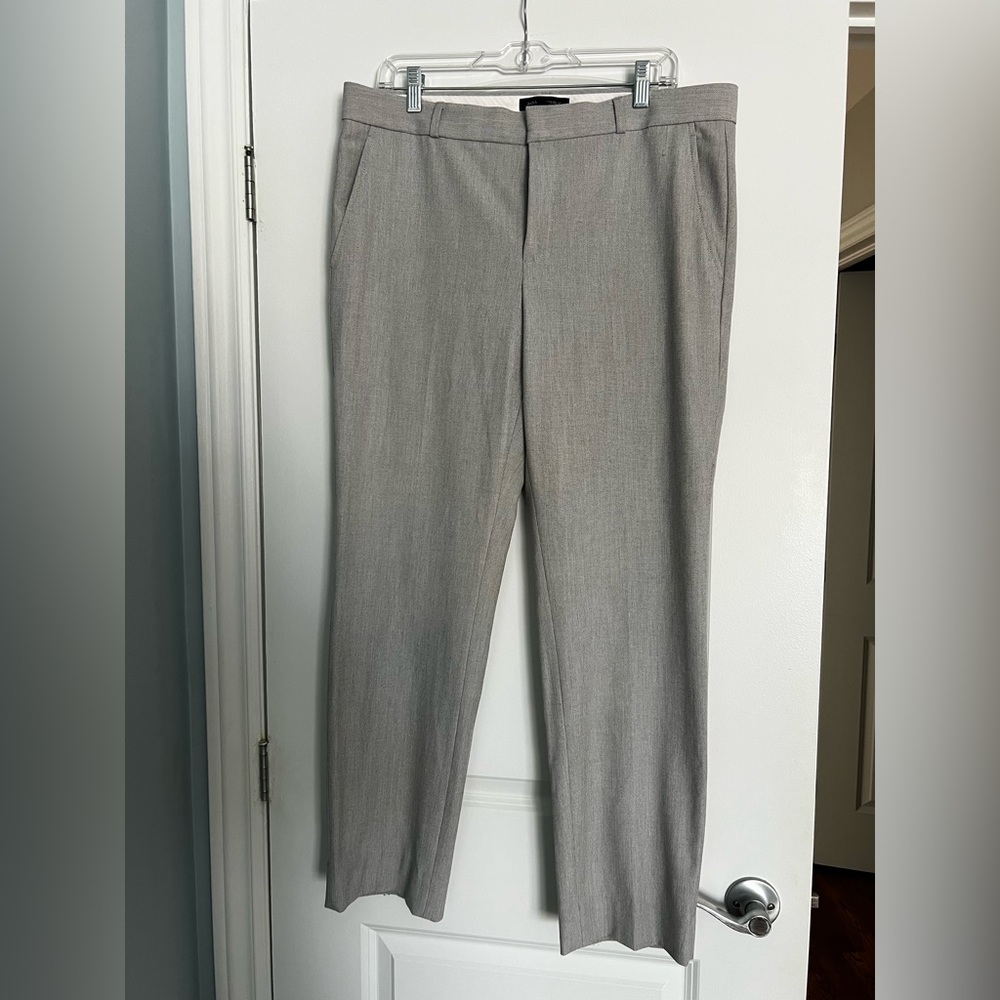 Stylish Gray Trousers